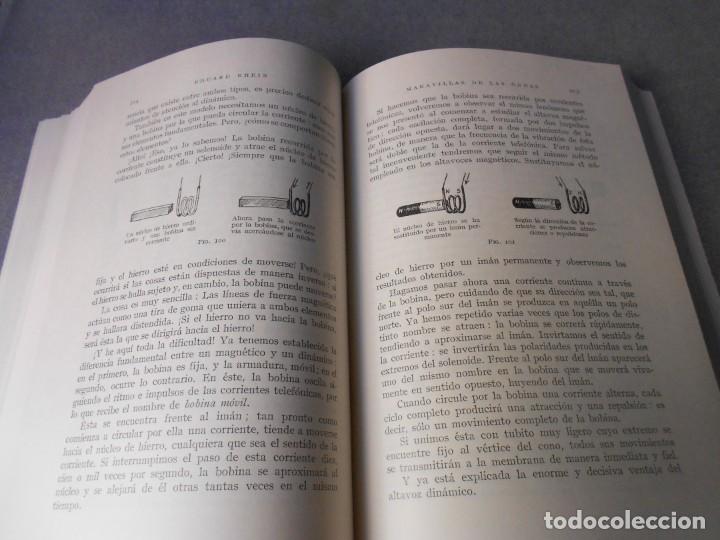 Libros de segunda mano de ciencias: MARAVILLAS DE LAS ONDAS. - Foto 3