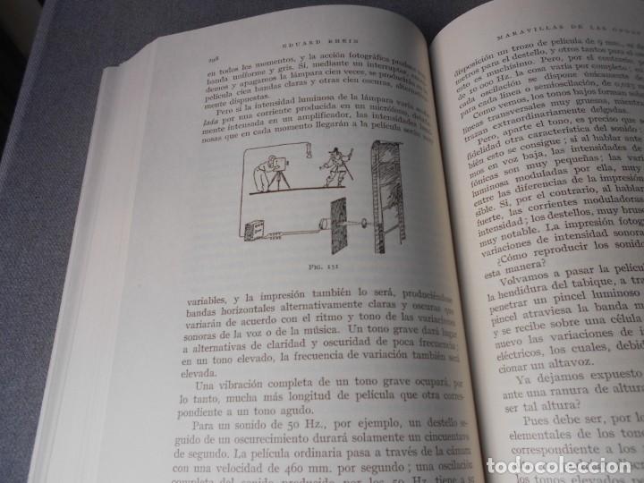 Libros de segunda mano de ciencias: MARAVILLAS DE LAS ONDAS. - Foto 6