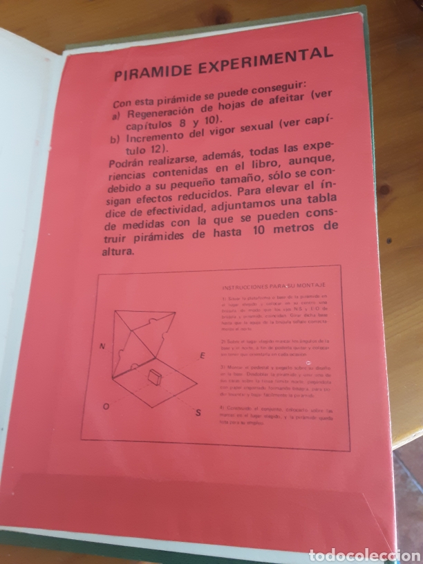 Libros de segunda mano de ciencias: El poder m&aacute;gico de las pir&aacute;mides. Max Tth y Greg Nielsen - Foto 5