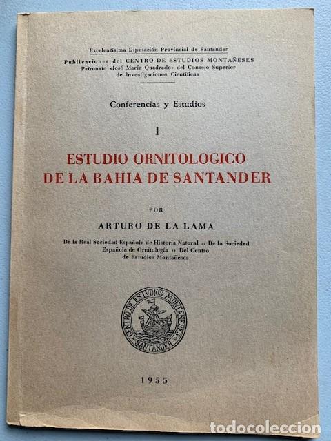 Libros de segunda mano: ESTUDIO ORNITOL&Oacute;GICO BAH&Iacute;A DE SANTANDER - Foto 1