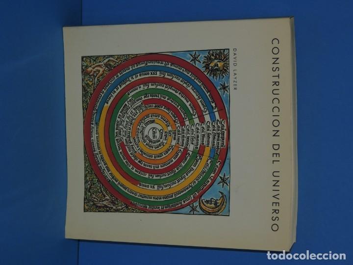 Libros de segunda mano de ciencias: CONSTRUCCION DEL UNIVERSO.-DAVID LAYZER - Foto 2