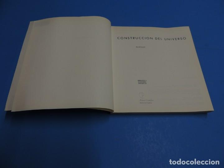 Libros de segunda mano de ciencias: CONSTRUCCION DEL UNIVERSO.-DAVID LAYZER - Foto 3
