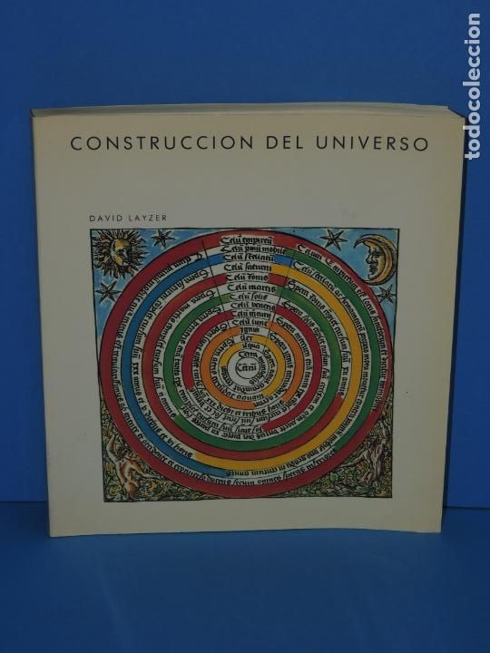 Libros de segunda mano de ciencias: CONSTRUCCION DEL UNIVERSO.-DAVID LAYZER - Foto 1