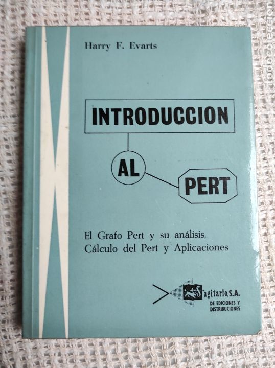 Libros de segunda mano de ciencias: INTRODUCCI&Oacute;N AL PERT. / HARRY F. EVARTS - Foto 1