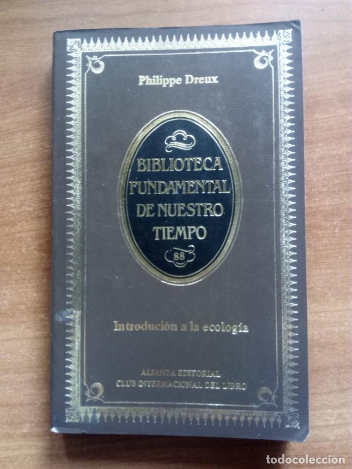 Libros de segunda mano: Introducci&oacute;n a la ecolog&iacute;a.- Dreux, Philippe - Foto 1