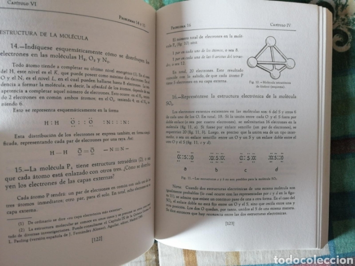 Libros de segunda mano de ciencias: Ejercicios y Problemas de Qu&iacute;mica / Jos&eacute; Gassiot - Foto 2