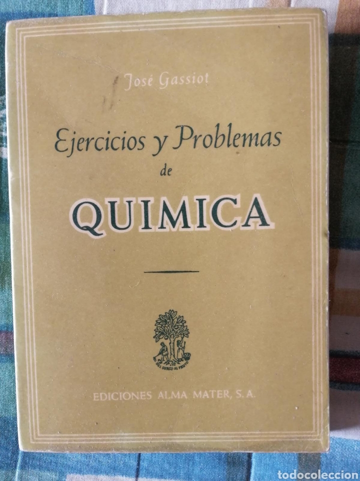 Libros de segunda mano de ciencias: Ejercicios y Problemas de Qu&iacute;mica / Jos&eacute; Gassiot - Foto 1