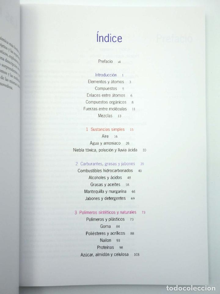 Libros de segunda mano de ciencias: LAS MOL&Eacute;CULAS DE ATKINS (Peter Atkins) Akal, 2007. OFRT - Foto 3