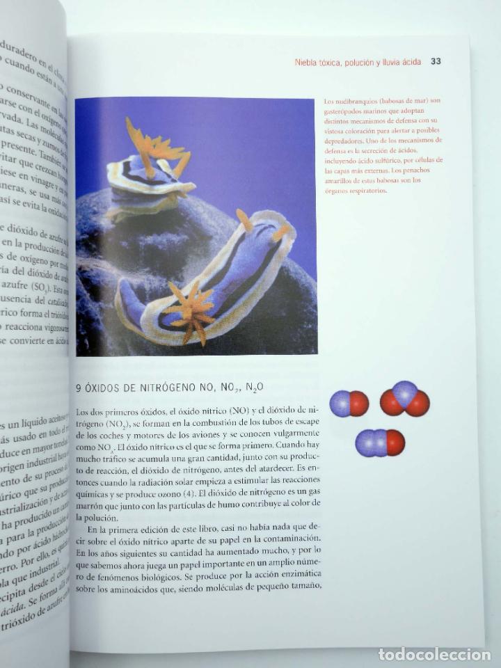 Libros de segunda mano de ciencias: LAS MOL&Eacute;CULAS DE ATKINS (Peter Atkins) Akal, 2007. OFRT - Foto 5