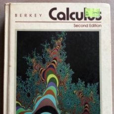 Libros de segunda mano de Ciencias: CALCULUS. DENNIS D. BERKEY (BOSTON UNIVERSITY). SAUNDERS COLEGE PUBLISHING, 1988.