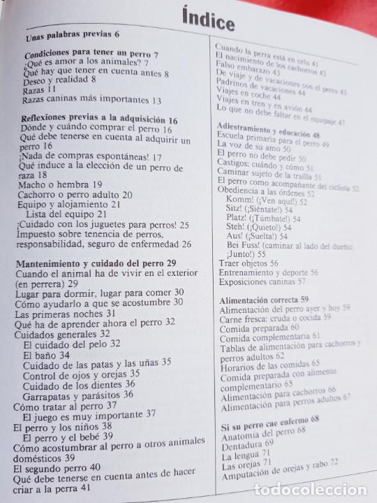 Libros de segunda mano: LIBRO-EL NUEVO LIBRO DEL PERRO-HANS/J.ULLMANN-1988-EXCELENTE-c&iacute;rculo de lectores. - Foto 7