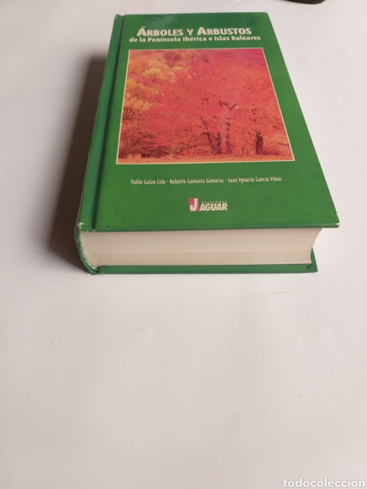 Libros de segunda mano: &Aacute;rboles y arbustos de la Pen&iacute;nsula Ib&eacute;rica e Islas Baleares - Foto 2