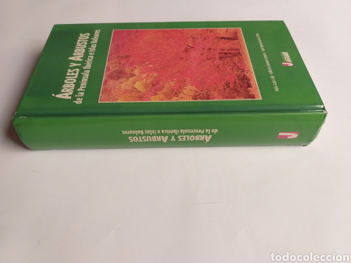 Libros de segunda mano: &Aacute;rboles y arbustos de la Pen&iacute;nsula Ib&eacute;rica e Islas Baleares - Foto 3
