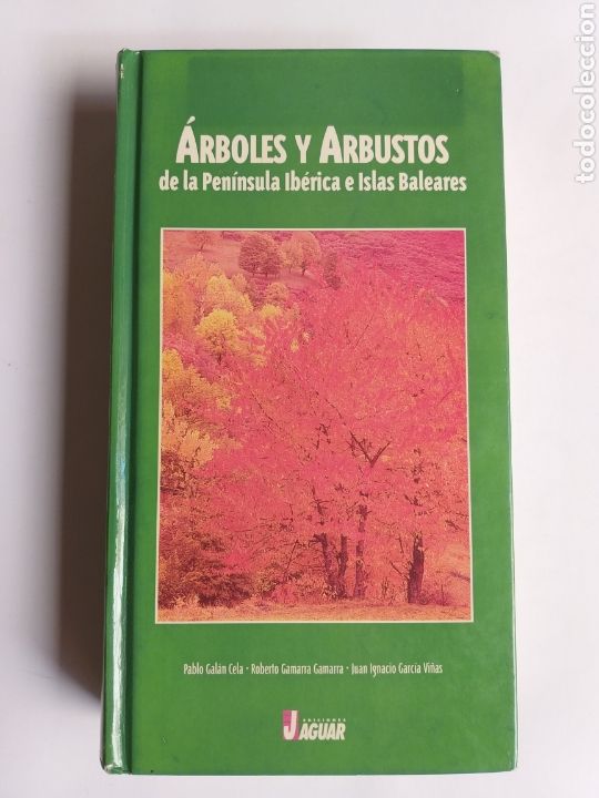 Libros de segunda mano: &Aacute;rboles y arbustos de la Pen&iacute;nsula Ib&eacute;rica e Islas Baleares - Foto 1