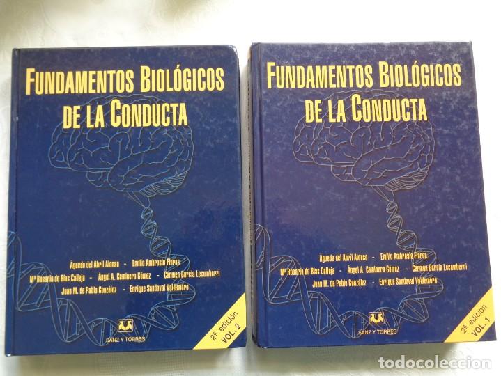Libros de segunda mano: VV.AA. FUNDAMENTOS BIOL&Oacute;GICOS DE LA CONDUCTA. 2005. ILUSTRADO. - Foto 1