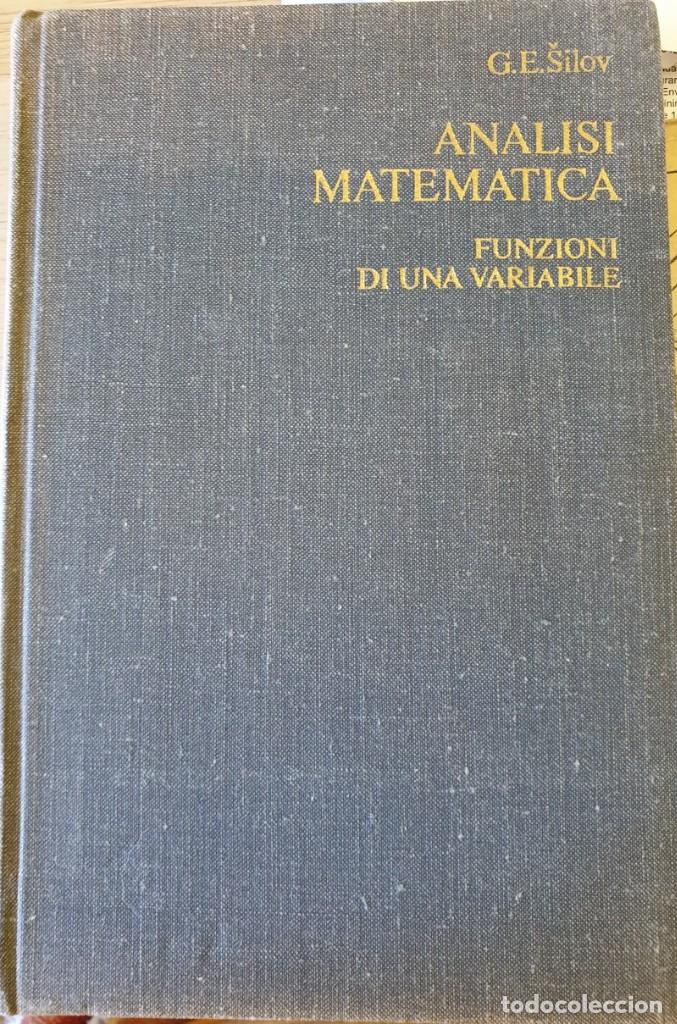 analisi matematica. funzioni di una variabile. - Acquista Libri usati di  fisica, chimica e matematica su todocoleccion