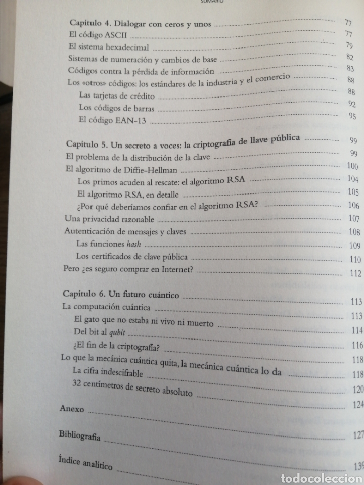 Libros de segunda mano de ciencias: Matem&aacute;ticos, esp&iacute;as y piratas inform&aacute;ticos - Foto 5