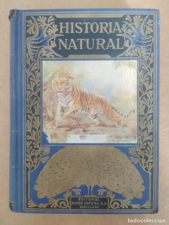 Libros de segunda mano: Historia Natural Popular. &Aacute;ngel Cabrera. - Foto 1
