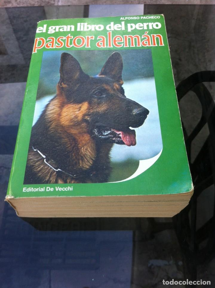 Libros de segunda mano: ALFONSO PACHECO. EL GRAN LIBRO DEL PASTOR ALEM&Aacute;N. ED. DE VECCHI, 1978 - Foto 1