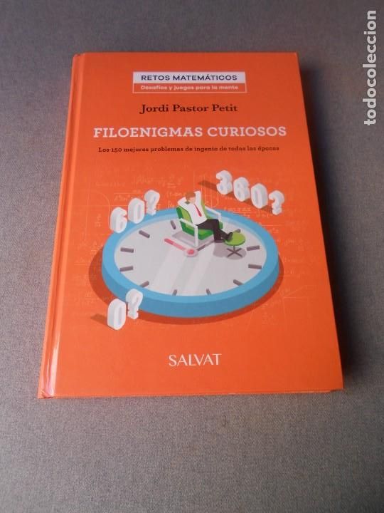 Gebrauchte B&uuml;cher der Wissenschaften: FILOENIGMAS CURIOSOS