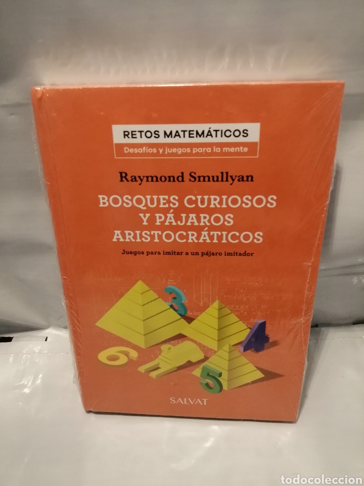 Gebrauchte B&uuml;cher der Wissenschaften: BOSQUES CURIOSOS Y P&Aacute;JAROS ARISTOCR&Aacute;TICOS (SIN RECORRIDO COMERCIAL, COMO NUEVO)