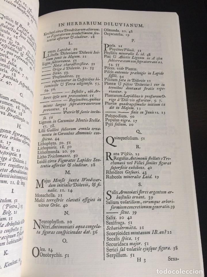 Libros de segunda mano: Herbarium diluvianum collectum (Bot&aacute;nica).Scheuchzero, Johanne Jacobo. - Foto 25