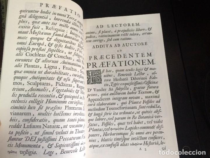 Libros de segunda mano: Herbarium diluvianum collectum (Bot&aacute;nica).Scheuchzero, Johanne Jacobo. - Foto 31