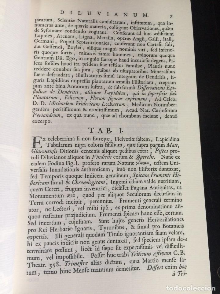 Libros de segunda mano: Herbarium diluvianum collectum (Bot&aacute;nica).Scheuchzero, Johanne Jacobo. - Foto 32