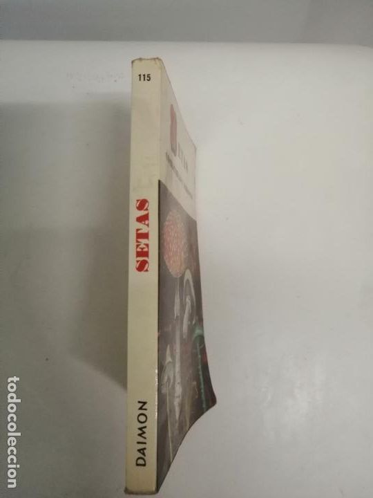 Libros de segunda mano: SETAS COMESTIBLES Y VENENOSAS (PIERRE MONTARNAL) - Foto 2