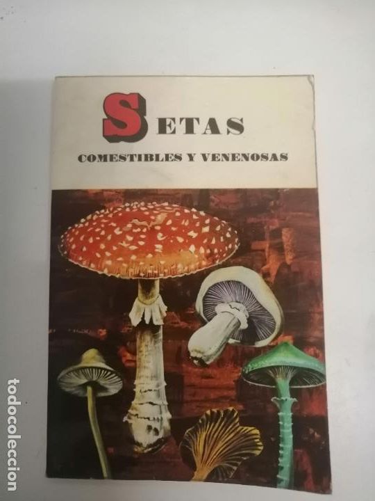 Libros de segunda mano: SETAS COMESTIBLES Y VENENOSAS (PIERRE MONTARNAL) - Foto 1