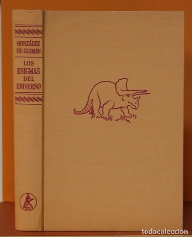 Libros de segunda mano: GONZ&Aacute;LEZ DE GUZM&Aacute;N : LOS ENIGMAS DEL UNIVERSO. EDITORIAL LABOR. 1966. - Foto 1
