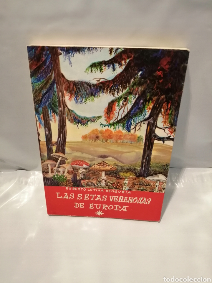 Libros de segunda mano: LAS SETAS VENENOSAS DE EUROPA - Foto 1