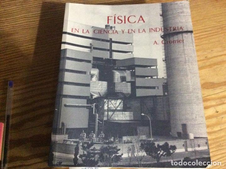 Libros de segunda mano de ciencias: FISICA EN LA CIENCIA Y EN LA INDUSTRIA - A CRONER - Foto 1