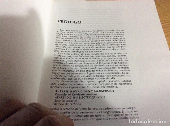 Libros de segunda mano de ciencias: FISICA EN LA CIENCIA Y EN LA INDUSTRIA - A CRONER - Foto 2