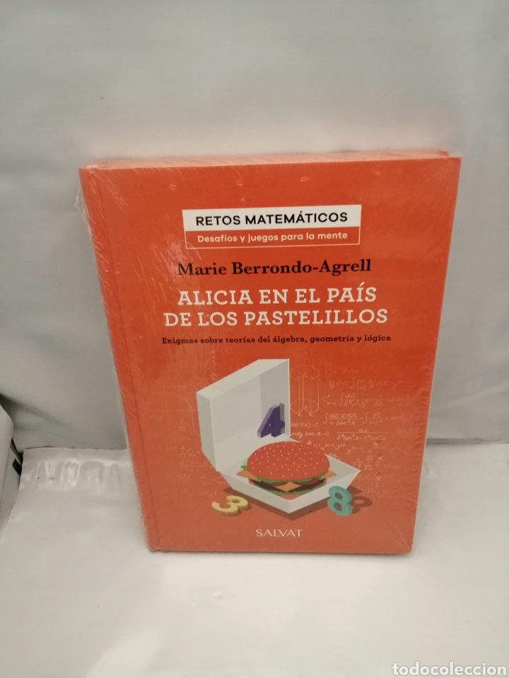 Gebrauchte B&uuml;cher der Wissenschaften: ALICIA EN EL PA&Iacute;S DE LOS PASTELILLOS (SIN RECORRIDO COMERCIAL, COMO NUEVO)
