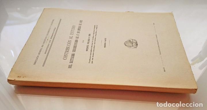 Libros de segunda mano: 1943 Vicente Inglada Ors - Contribución estudio batisismo sudamericano 17 enero 1922 - Foto 2 - 122194099