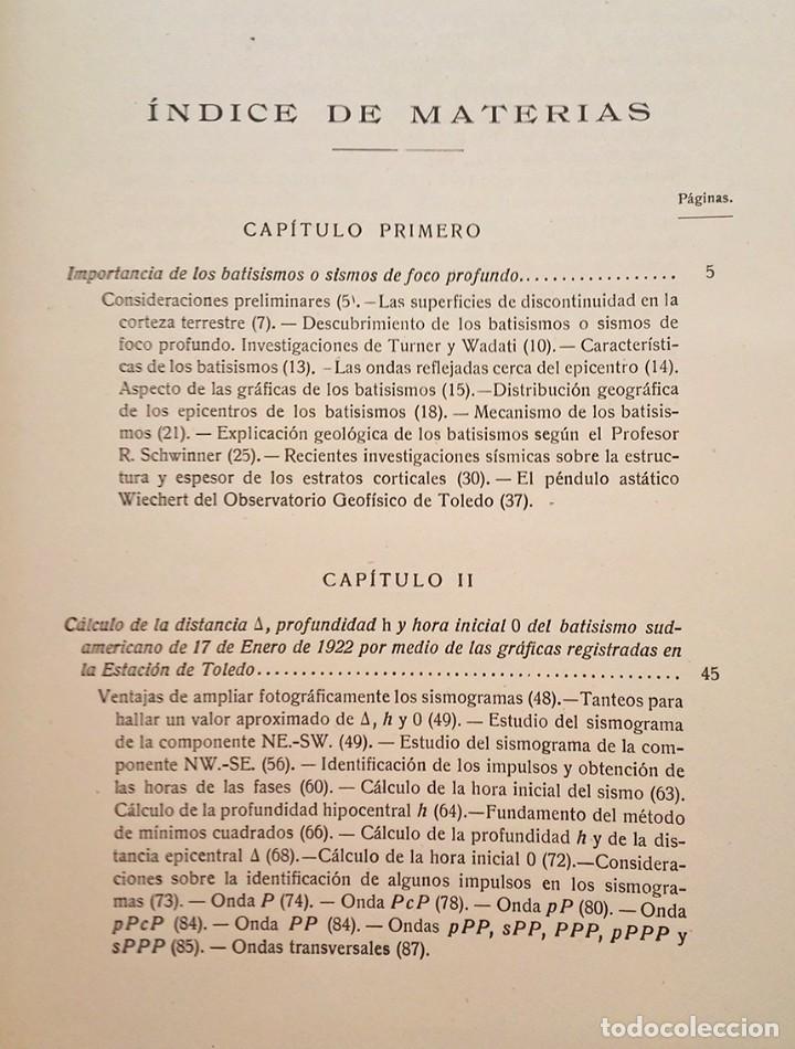 Libros de segunda mano: 1943 Vicente Inglada Ors - Contribución estudio batisismo sudamericano 17 enero 1922 - Foto 3 - 122194099