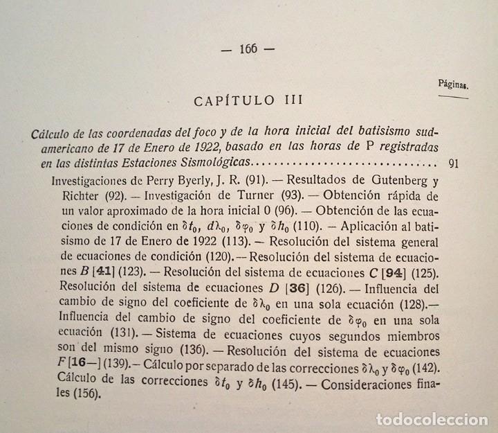Libros de segunda mano: 1943 Vicente Inglada Ors - Contribución estudio batisismo sudamericano 17 enero 1922 - Foto 4 - 122194099