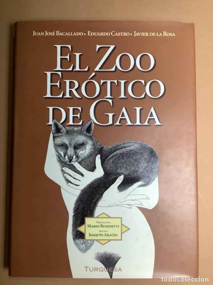 Libros de segunda mano: El zoo er&oacute;tico de Gaia. - Foto 1