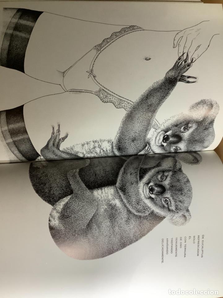 Libros de segunda mano: El zoo er&oacute;tico de Gaia. - Foto 3