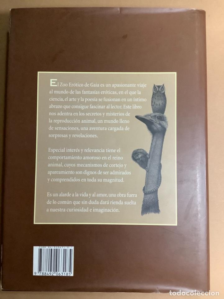 Libros de segunda mano: El zoo er&oacute;tico de Gaia. - Foto 4
