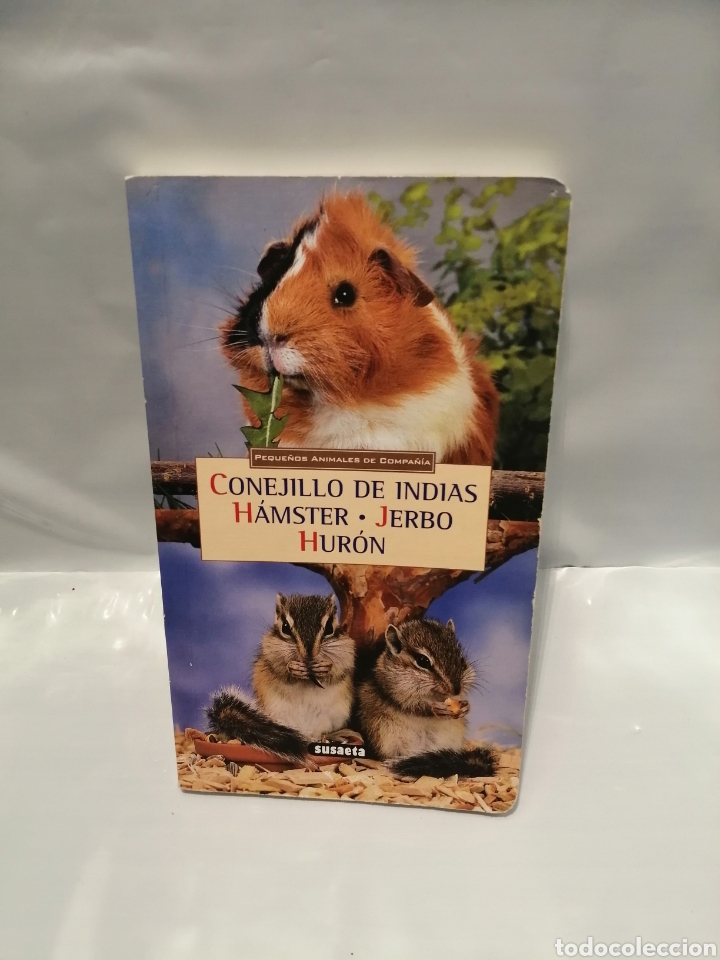 Libros de segunda mano: CONEJILLO DE INDIAS. H&Aacute;MSTER. JERBO. HUR&Oacute;N - Foto 1
