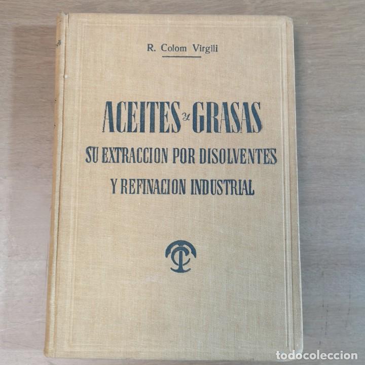 Libros de segunda mano de ciencias: Aceite y Grasas - Foto 6
