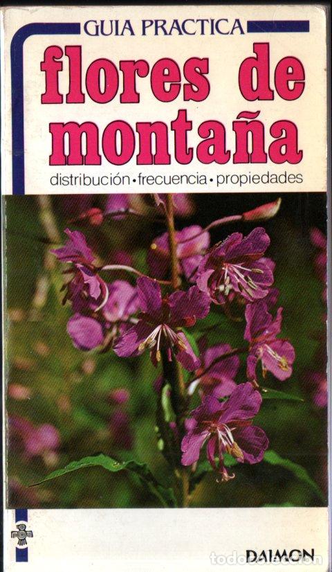 Libros de segunda mano: STEFENELLI : GU&Iacute;A PR&Aacute;CTICA DE FLORES DE MONTA&Ntilde;A (DAIMON, 1982) - Foto 1