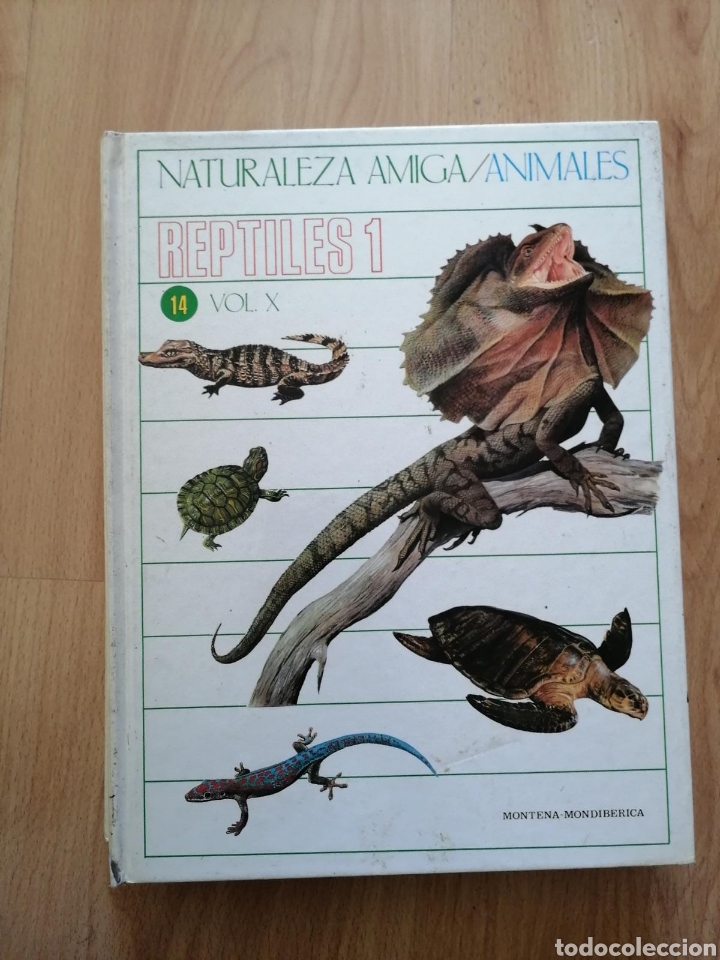 Libros de segunda mano: NATURALEZA AMIGA / ANIMALES 14 - Foto 1