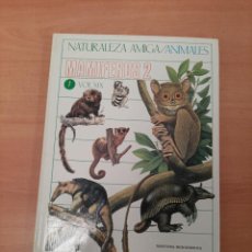 Libros de segunda mano: NATURALEZA AMIGA ANIMALES. Lote 263098945