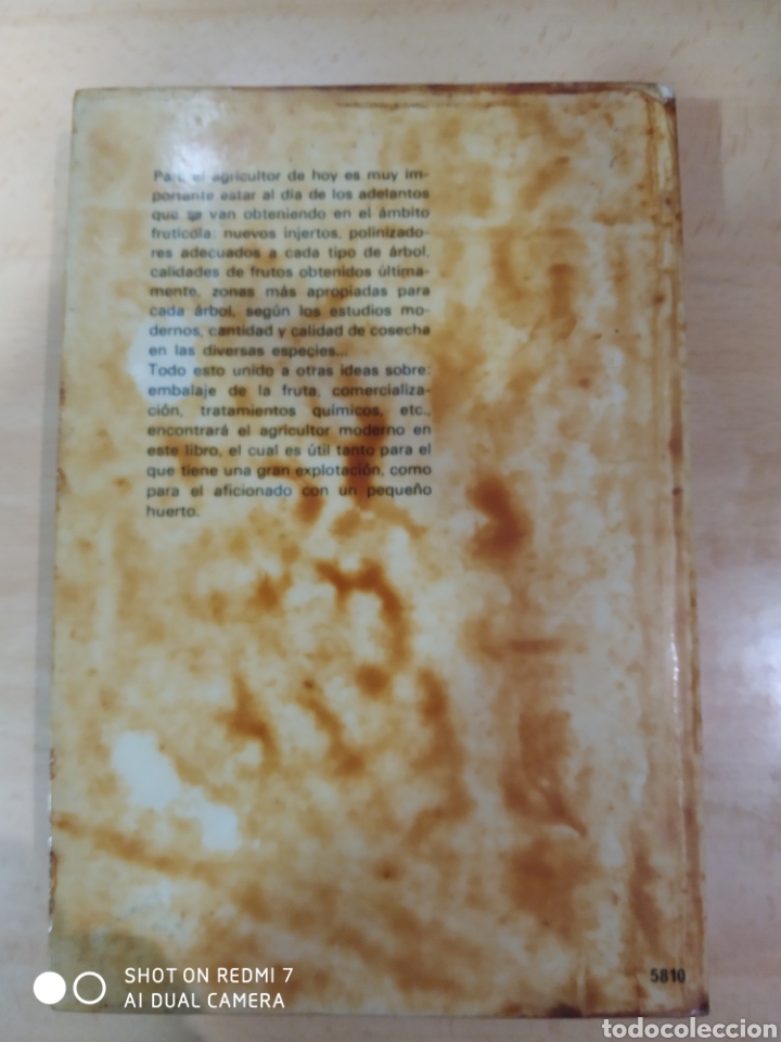 Libros de segunda mano: &Aacute;rboles Frutales. - Foto 2