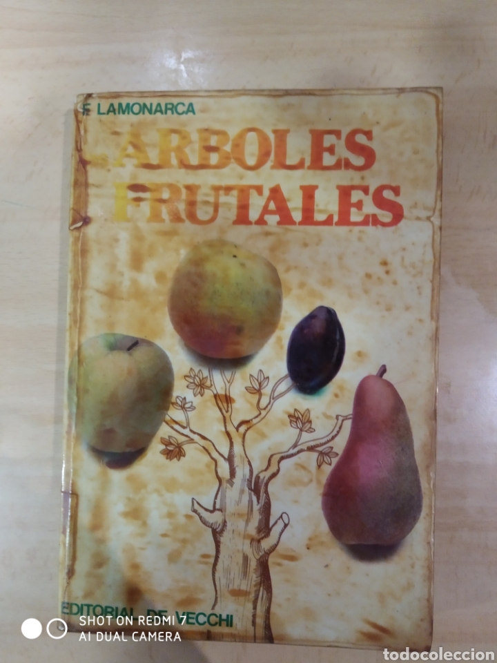Libros de segunda mano: &Aacute;rboles Frutales. - Foto 1