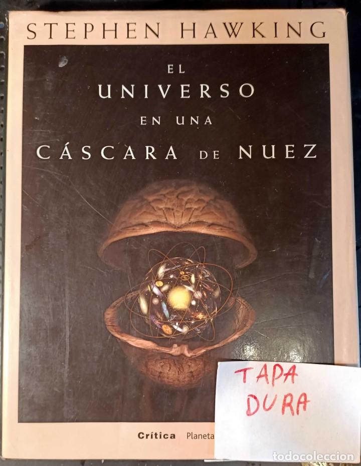 Libros de segunda mano de ciencias: Libro: El Universo en una C&aacute;scara de Nuez de Stephen Hawking - Foto 1