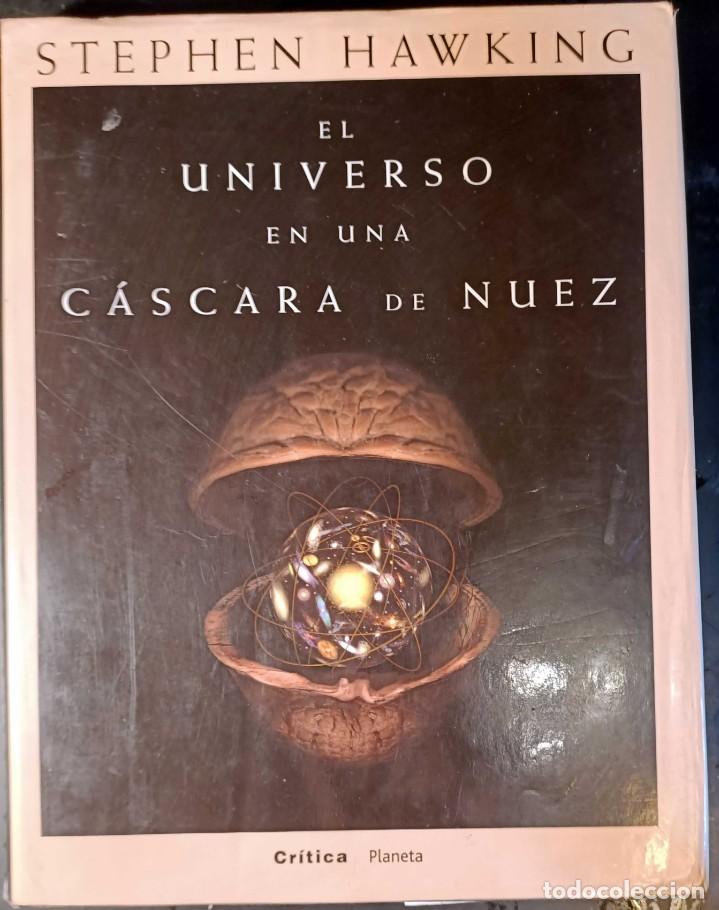 Libros de segunda mano de ciencias: Libro: El Universo en una C&aacute;scara de Nuez de Stephen Hawking - Foto 2
